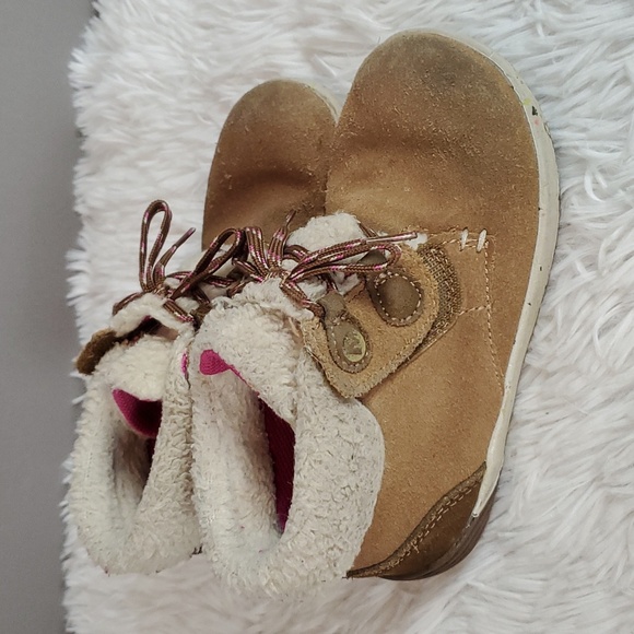 Merrell Shoes Merrell Kids Bare Steps Cocoa Boots Toddler Girls